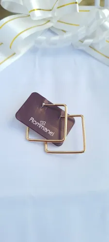 Brinco Rommanel argola