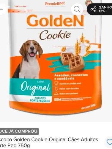 Biscoito caes pequenos