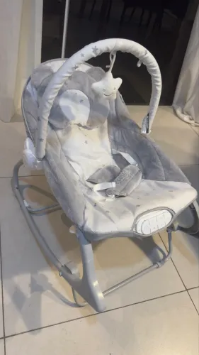 Cadeira De Descanso Musical Urso Polar Até 18kgs - Maxi Baby