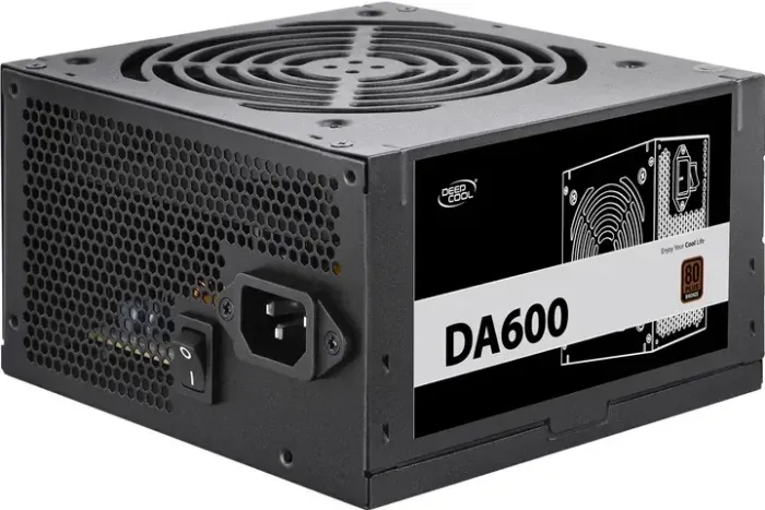 Fonte 600W 80Plus Bronze