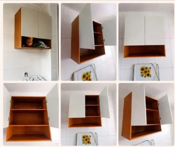 Armário de cozinha novo