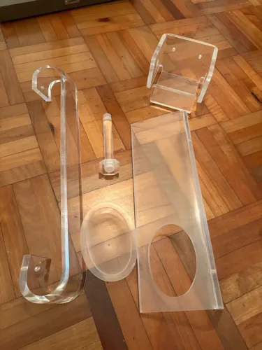 Kit banheiro de acrílico