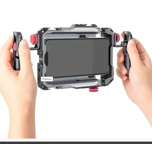 Cage Gaiola Estabilizadora Metal Ulanzi para smartphones