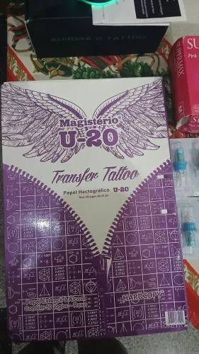 Kit Tatuagem 