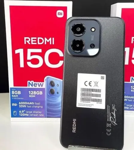 Redimi 15c 8gb ram 128gb
