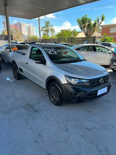 Volkswagen Saveiro Robust 1.6 Total Flex 16V 2025