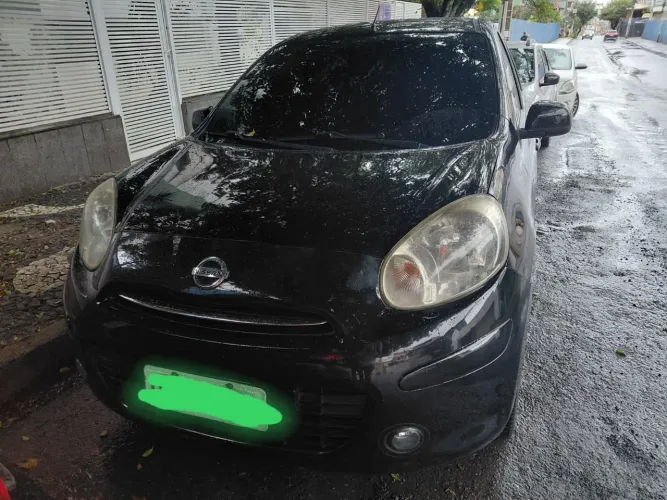 Nissan March S 1.0 16V Flex Fuel 5P 2013