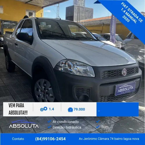 Fiat Strada Working Hard 1.4 Fire Flex 8V CE 2020
