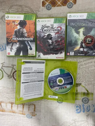 Jogos Originais Xbox 360 - Mídia Física