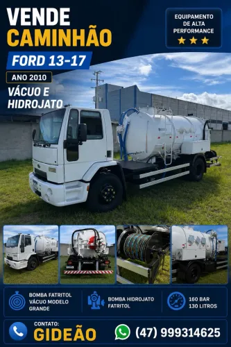 Limpa fossa e Hidrojato