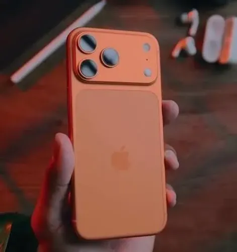 iPhone 17 Pro Max 256 GB Laranja Garantia