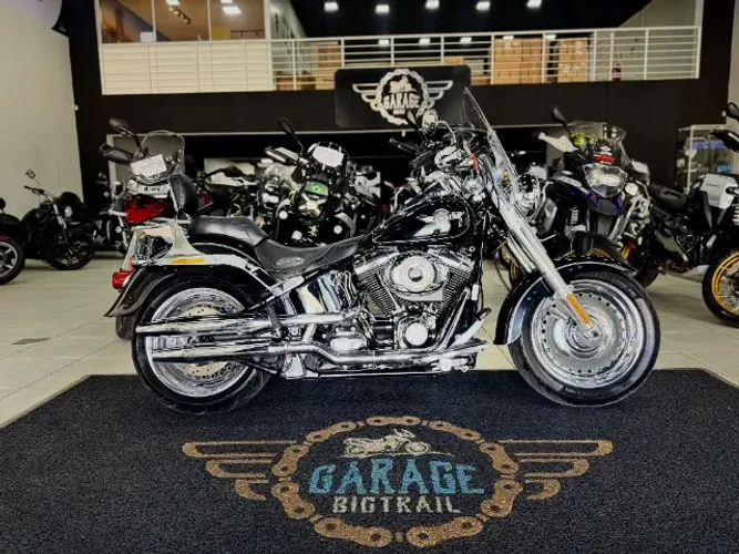 HARLEY DAVIDSON FLSTF