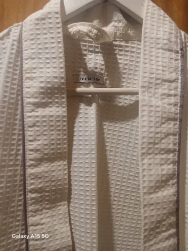 Roupão mmartan 50% algodão tamanho M