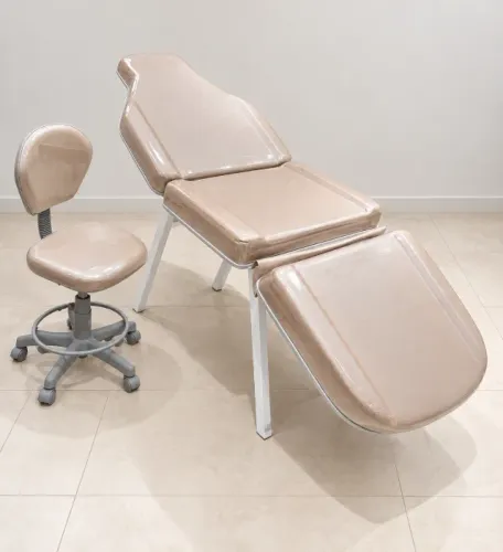 Maca e mocho para estética
