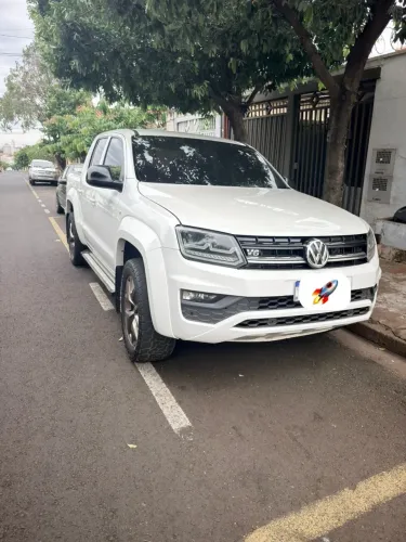 Volkswagen Amarok Comfor. CD 2.0 TDI 4X4 Dies. Aut. 2019