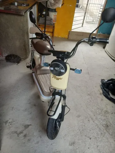 Bicicleta Elétrica Praticamente Nova!