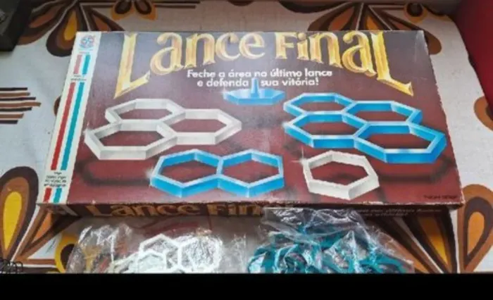 jogo lance final da estrela em perfeito estado de conservação item de colecionador