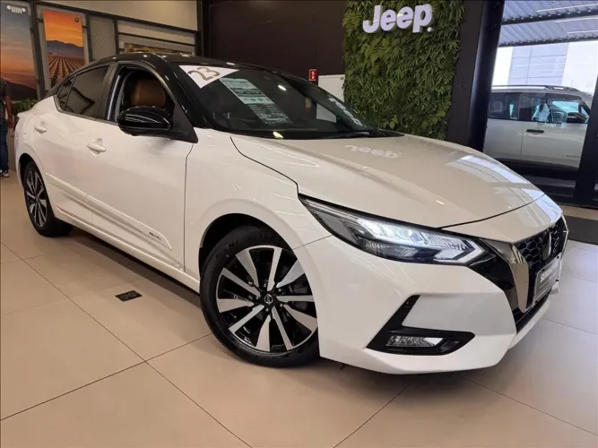 Nissan Sentra Exclusive 2.0 16V Aut. 2023