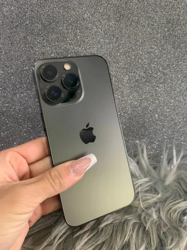 ?*IPHONE 13 PRO 128GB* ?CINZA  ?89% ?R$2.599,00 