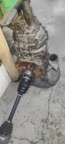 Câmbio Kombi a ar