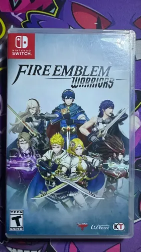 Fire Emblem: Warriors Nintendo Switch midia física