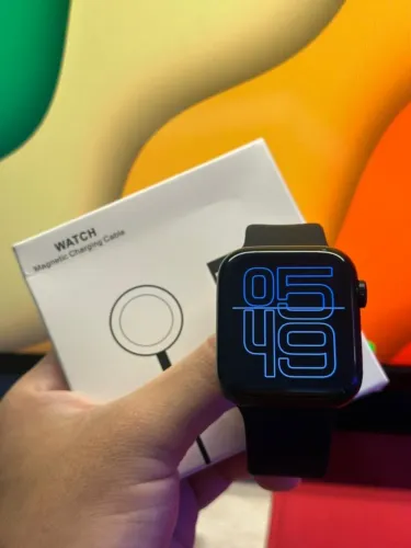 Apple Watch SE2 Versão EUA 44mm - Bateria 100% (GPS+Celular)