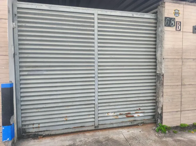 Portão vulcanizado 2,35x 2,0