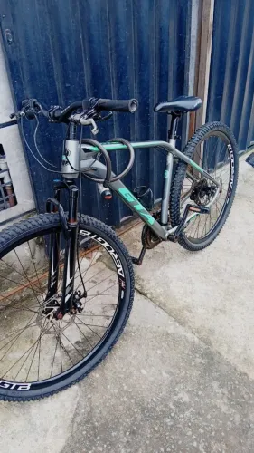 Bicicleta nova