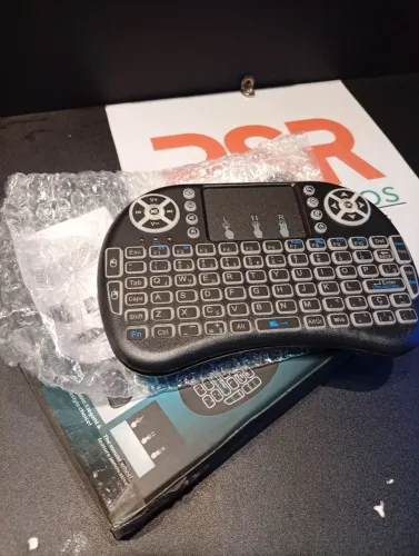 Teclado mini com touch 