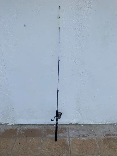 Vara de pesca + molinete