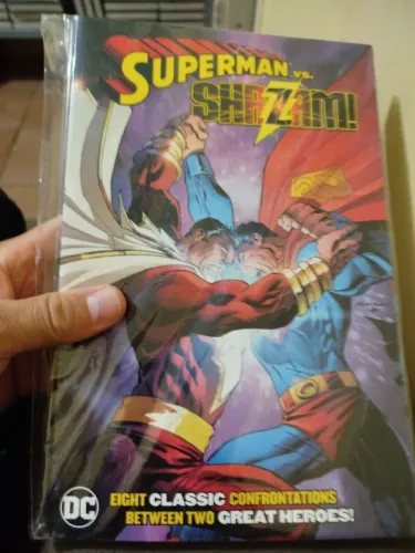 Superman vs Shazam Eight Classic Confrontations Between two great Heroes 