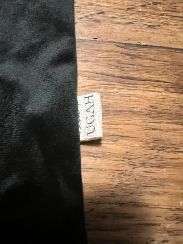 CAPA DE ALMOFADA SUEDE BORDADA LINHA LUNAR - LUNAR