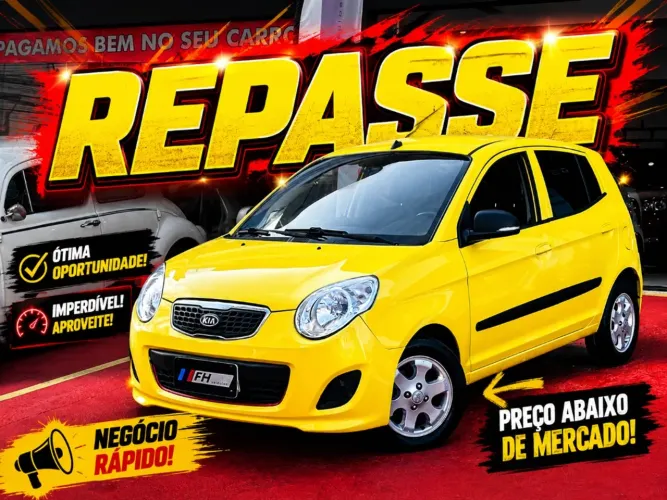 Kia Motors Picanto EX 1.1/1.0/ 1.0 Flex Mec. 2011