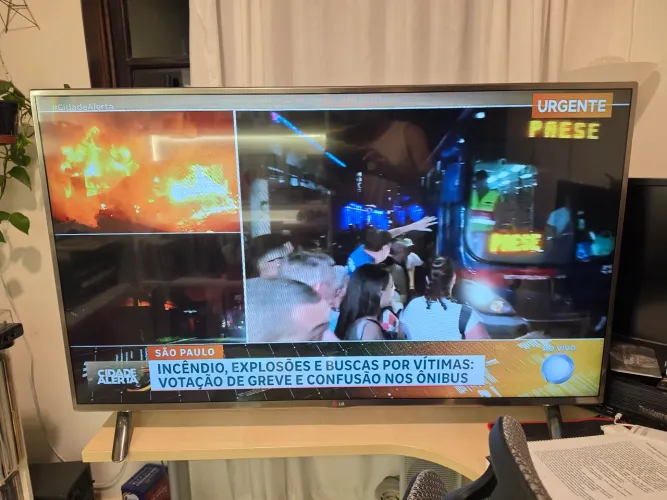 Smart TV LG 50" Full HD 50LB6500 | Funcionando perfeitamente
