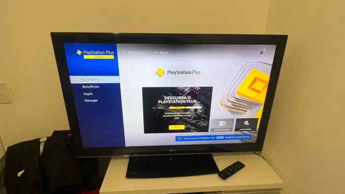TV LG 42 Polegadas Full HD 42LS3400 - Perfeita pro PS4 / Monitor - Floripa