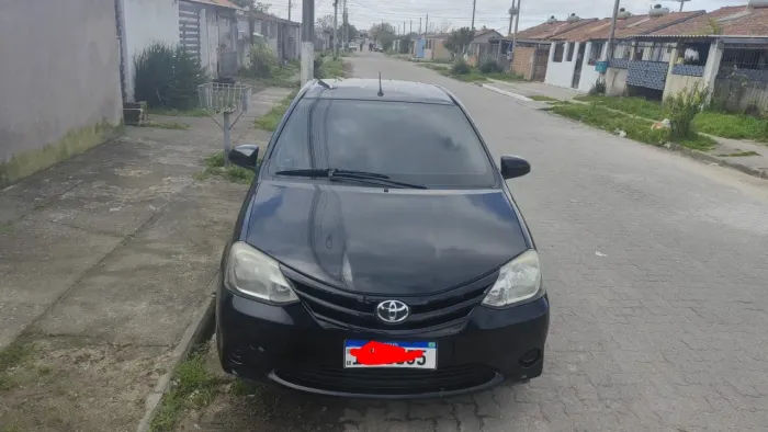 Toyota Etios X Sedan 1.5 Flex 16V 4P Mec. 2016