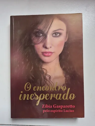 Livro Encontro Inesperado - Zibia Gasparetto