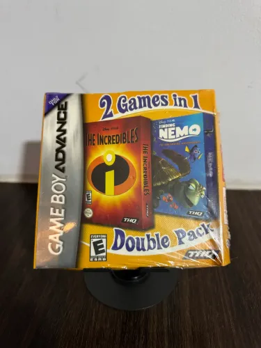 Os Incríveis e Procurando Nemo (LACRADO) para Game Boy Advanced