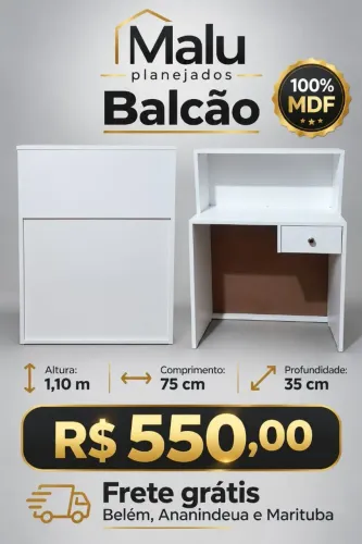Promoção balcão 