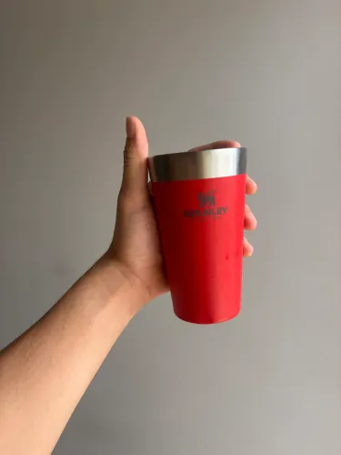 Copo Stanley Vermelho Térmico
