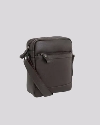 Shoulder Bag Couro BENNEMANN | Rome Café