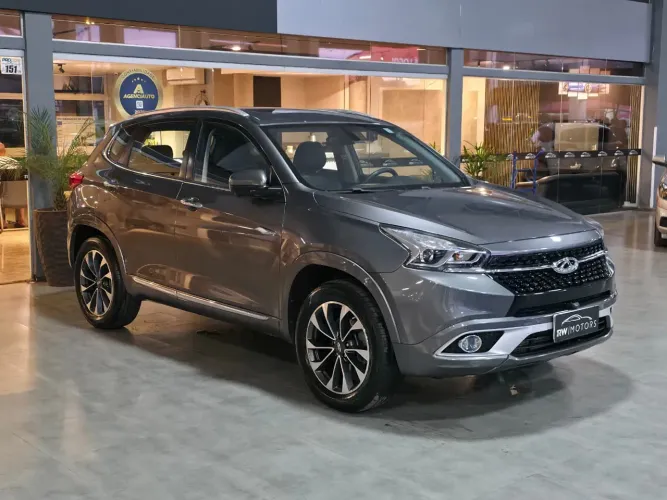 Chery Tiggo 7 TXS 1.5 16V Turbo Flex Aut. 2020