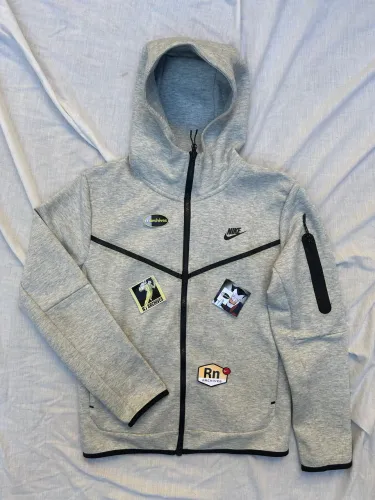 Nike Tech Fleece Cinza