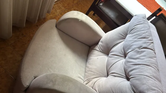 Cadeira de amamentação