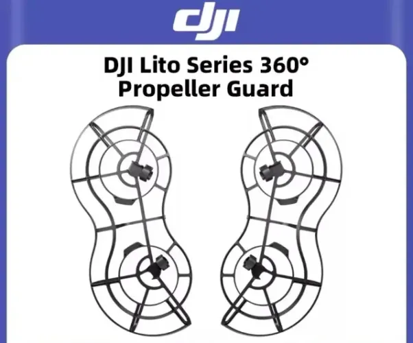 Protetor de Hélice 360° Para Dji Lito 1 E X1