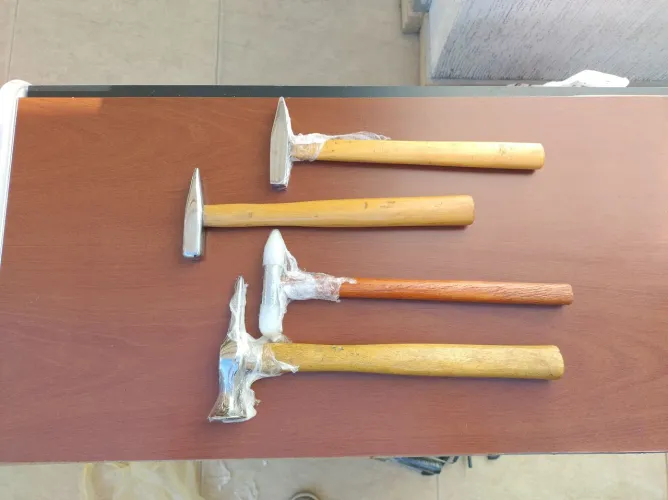Ferramentas para Martelinho de Ouro