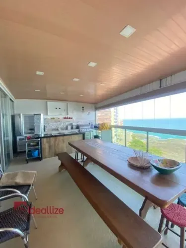 Apartamento para venda com 400 metros quadrados com 5 quartos em Centro - Guarapari - ES