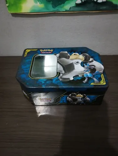 Lata porta card pokémon