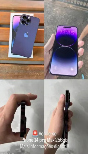 iPhone 14 pro Max 256gb