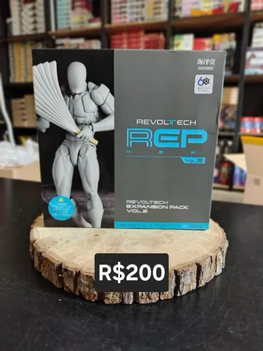 Kit acessórios Revoltech